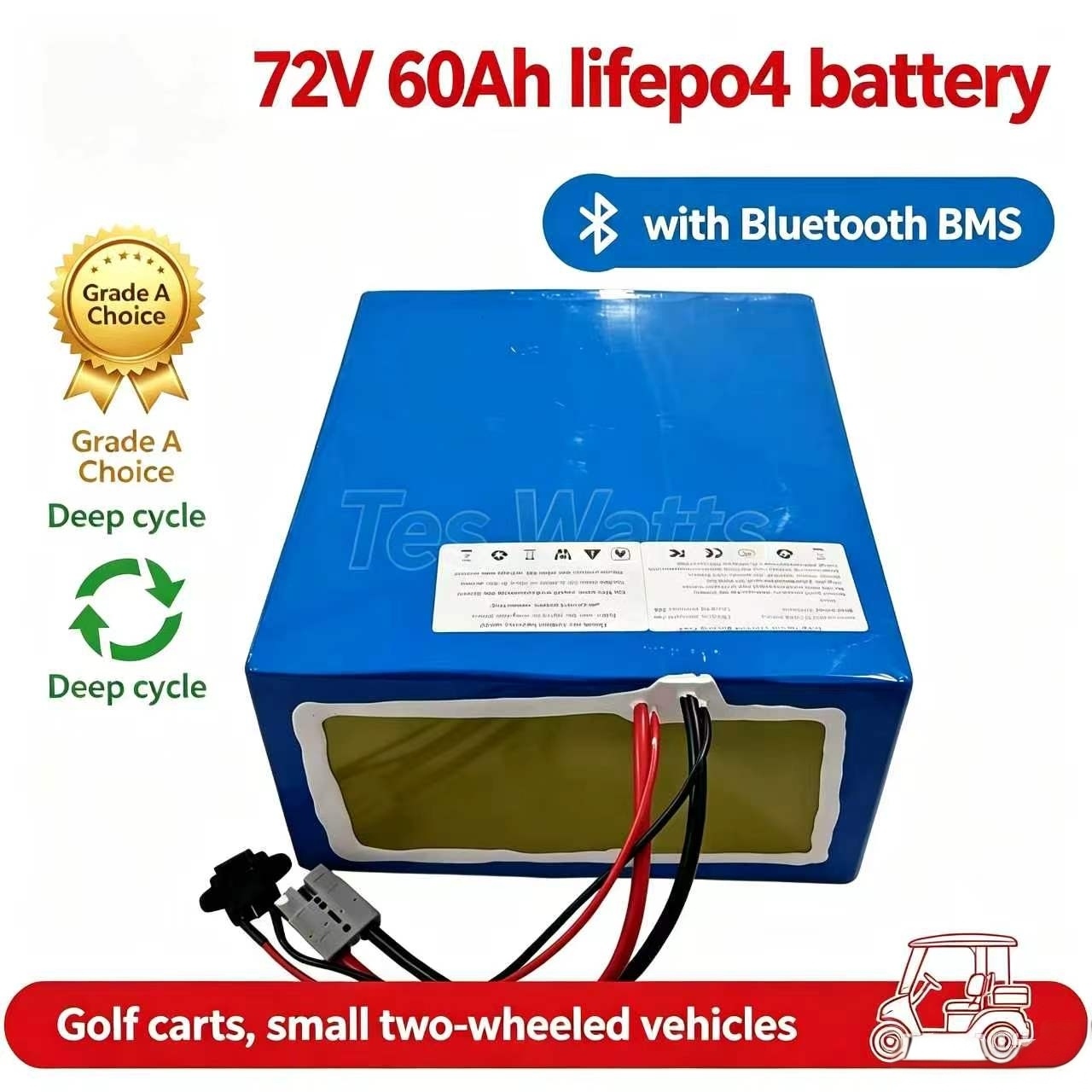 lithium 72V 60Ah lifepo4 batte - 72V 60Ah Lifepo4 Battery Pack ulasan dan harga