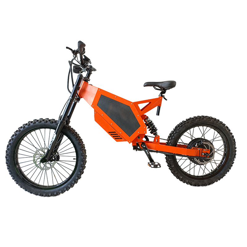 Ss60 Stealth Bomber Electric B - 72V 12000W Electric Dirt Bike ulasan dan harga