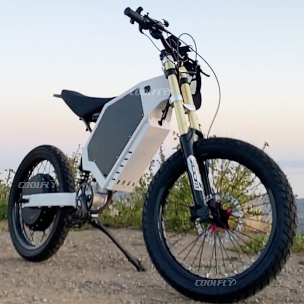 Wholesale 2024 Stealth Bomber  - 8000W Stealth Bomber Ebike ulasan dan harga